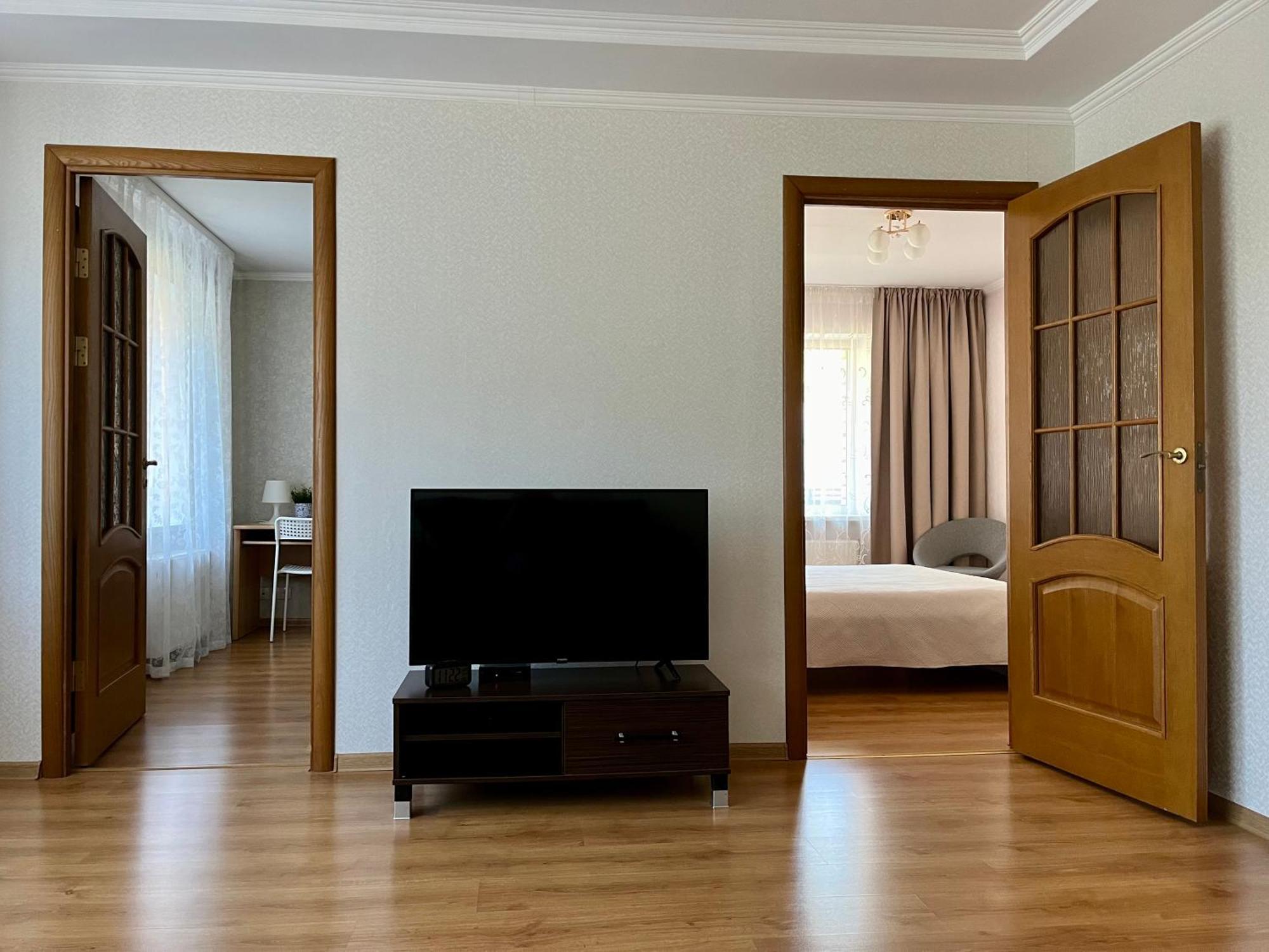 Center Two Bedroom Apartment Νταουγκαβπίλς Εξωτερικό φωτογραφία